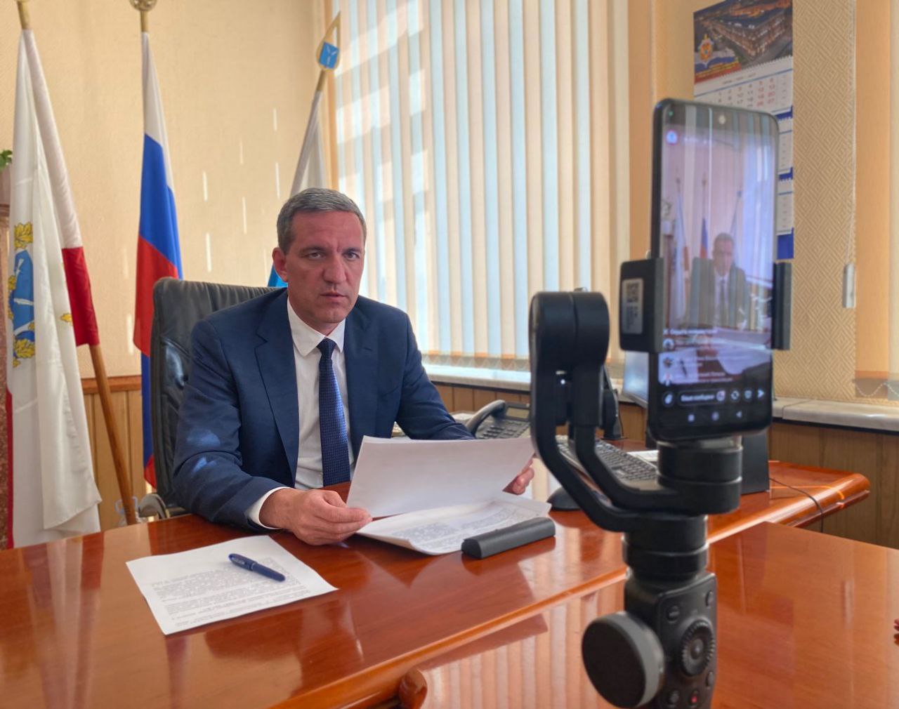 Александр Бурмак покидает пост главы Кировского района Саратова